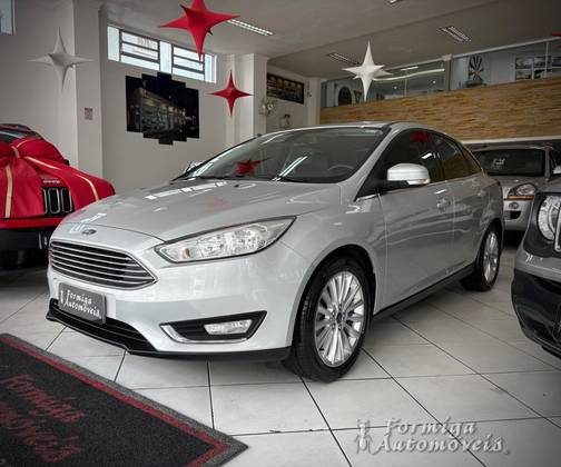 FORD FOCUS 2.0 TITANIUM PLUS 16V FLEX 4P POWERSHIFT